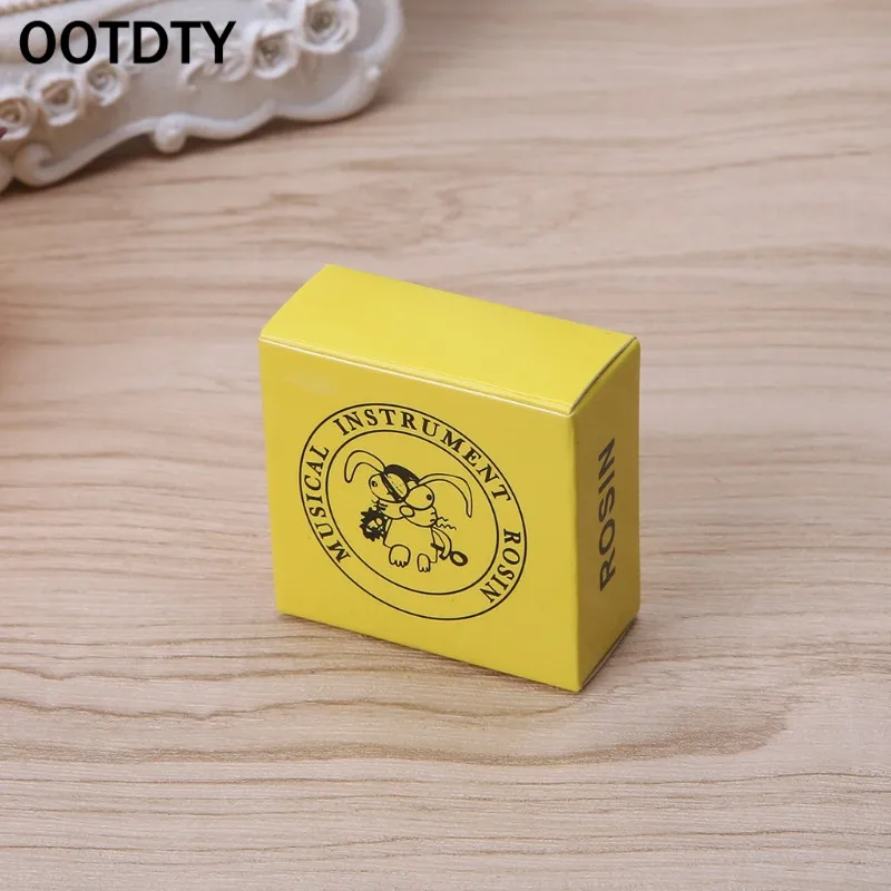 OOTDTY Premium Rosin For Violin Viola Cello Strings Bowstrings Musical Instruments suit for guitar