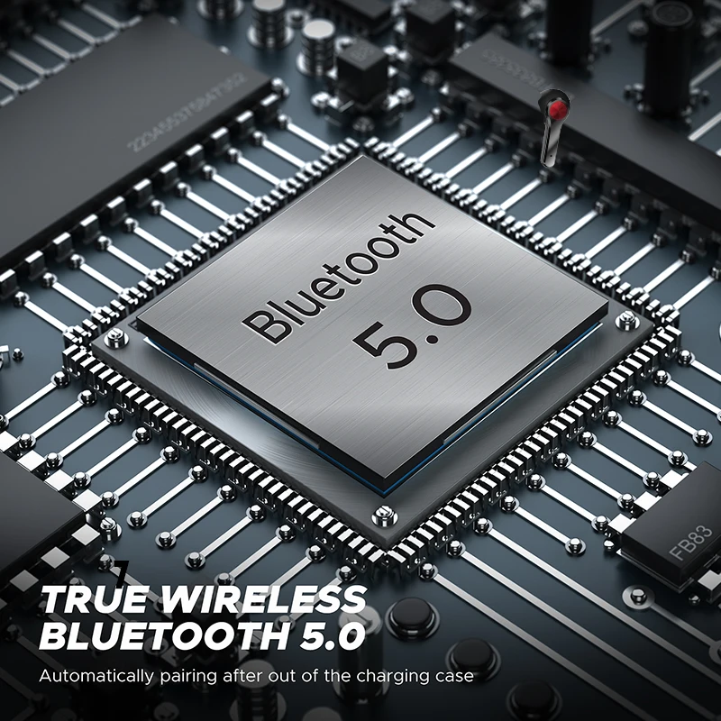 TWS наушники T28 с поддержкой Bluetooth и ЖК дисплеем|Наушники гарнитуры| |