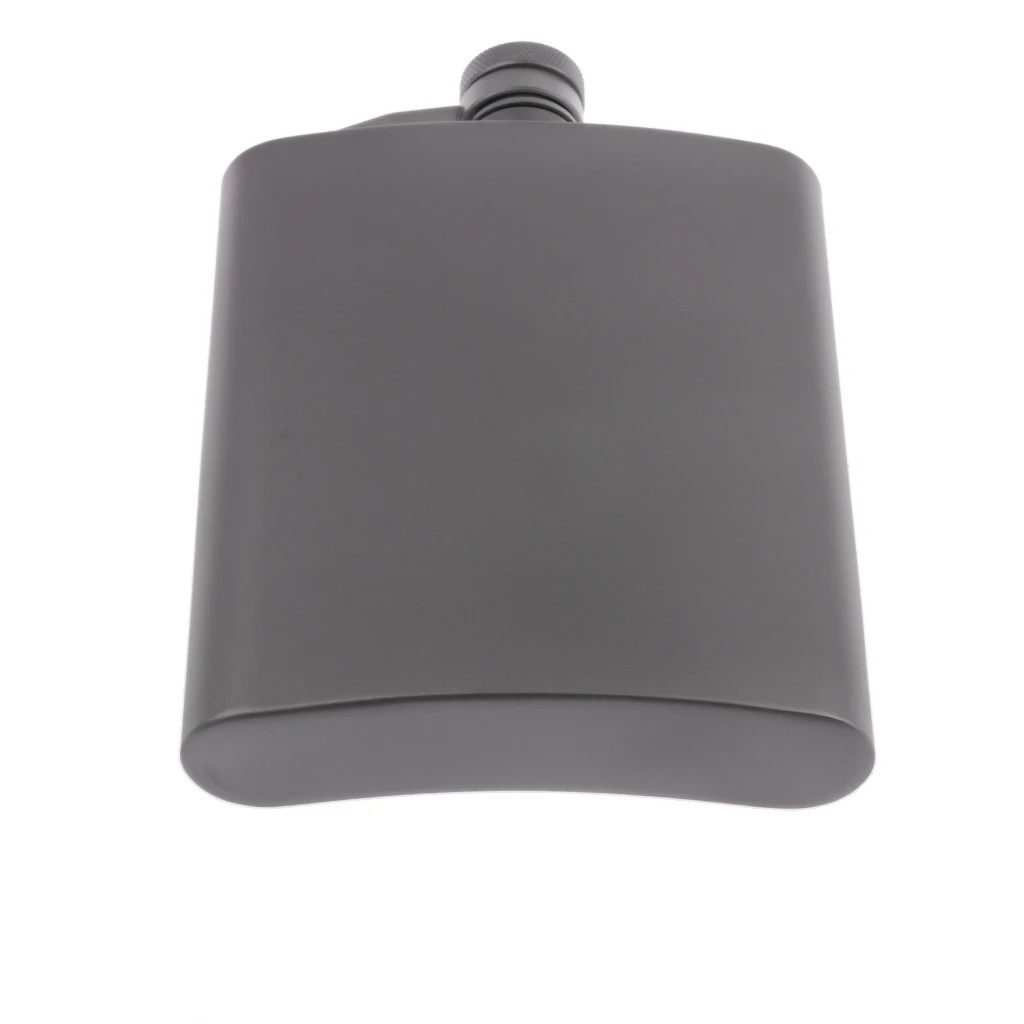 

Titanium Pocket Hip Flask Drinkware Liquor Bottle Flagon for Camping Picnic
