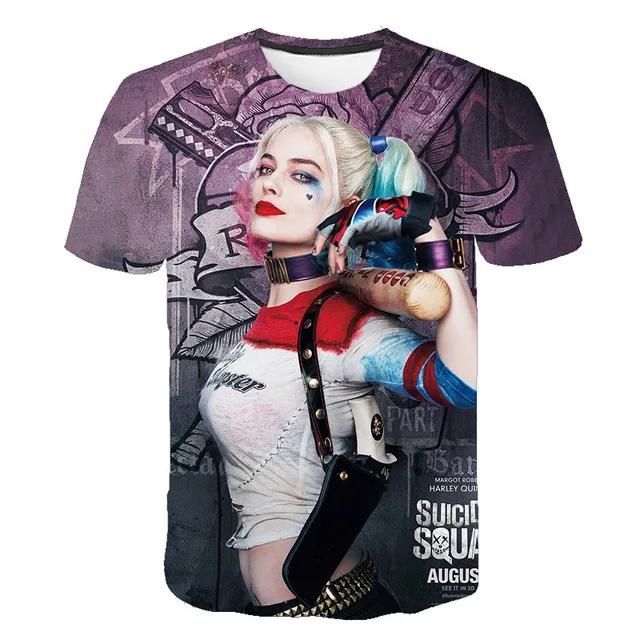 2020 hot-sale Clown 3D Printed T Shirt Men Joker Face Male tshirt 3d Clown Short Sleeve Funny T Shirts Tops Harajuku T-shirt