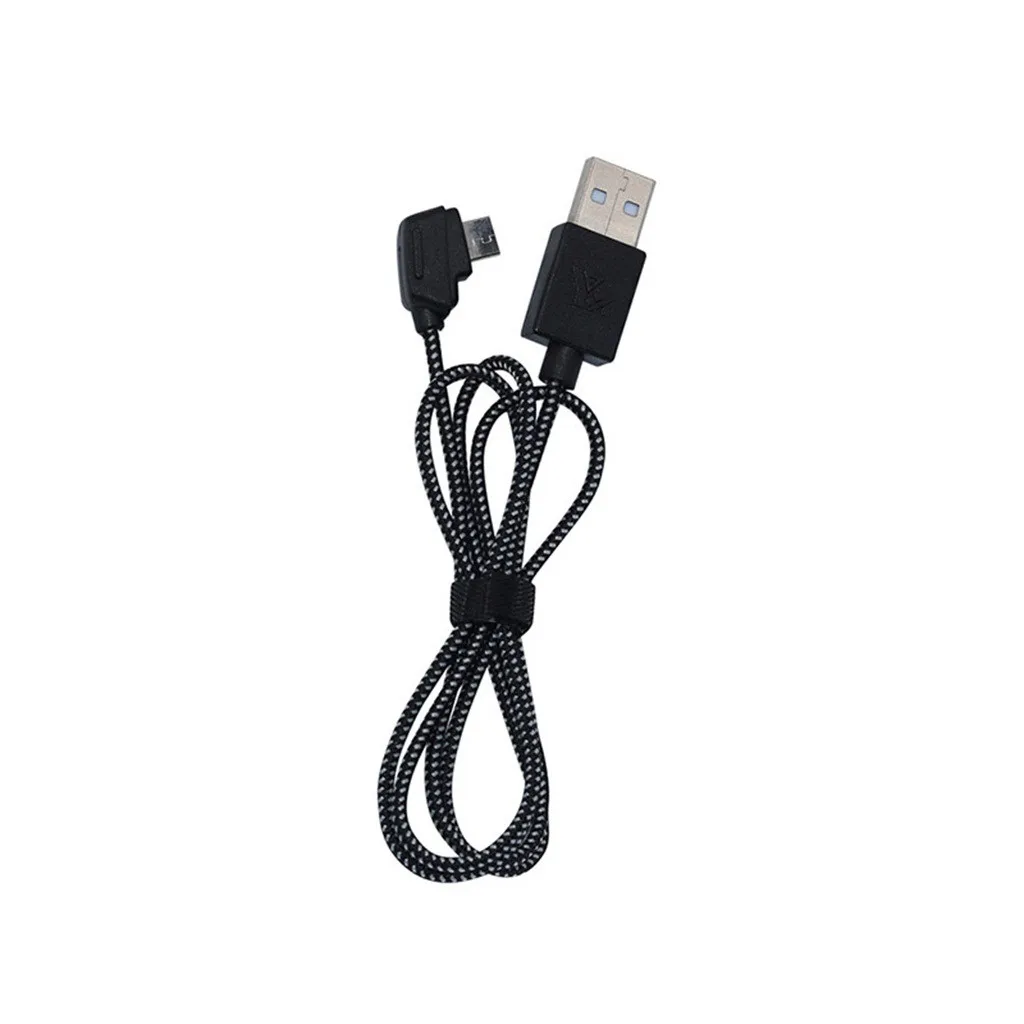 Быстрое зарядное устройство USB кабель нейлоновая линия подключения порта 80 см адаптер свинцовый провод для DJI Mavic Mini/Pro/Air 2 Spark пульт дистанционного управления