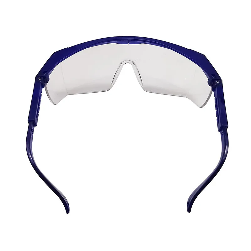 2 пары студенческие очки лабораторные синяя оправа утолщенные линзы Водонепроницаемые всплеск защитные очки мужские женские универсальные очки