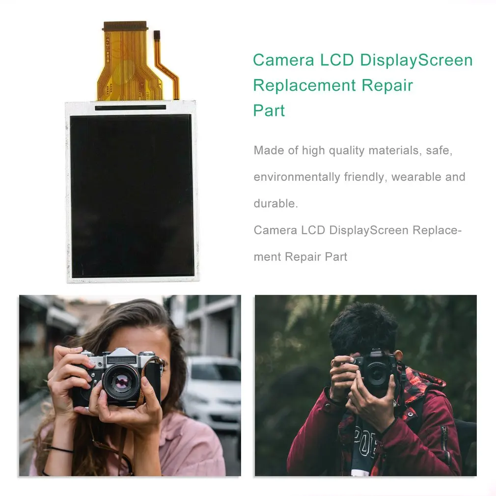 Для Nikon L830 P7800 P600 P530 P340 ЖК-дисплей запасные части с подсветкой камеры ЖК-запчасти