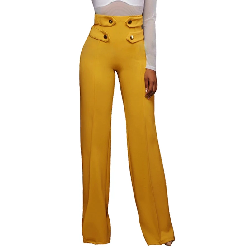 women's high waisted wide leg pants