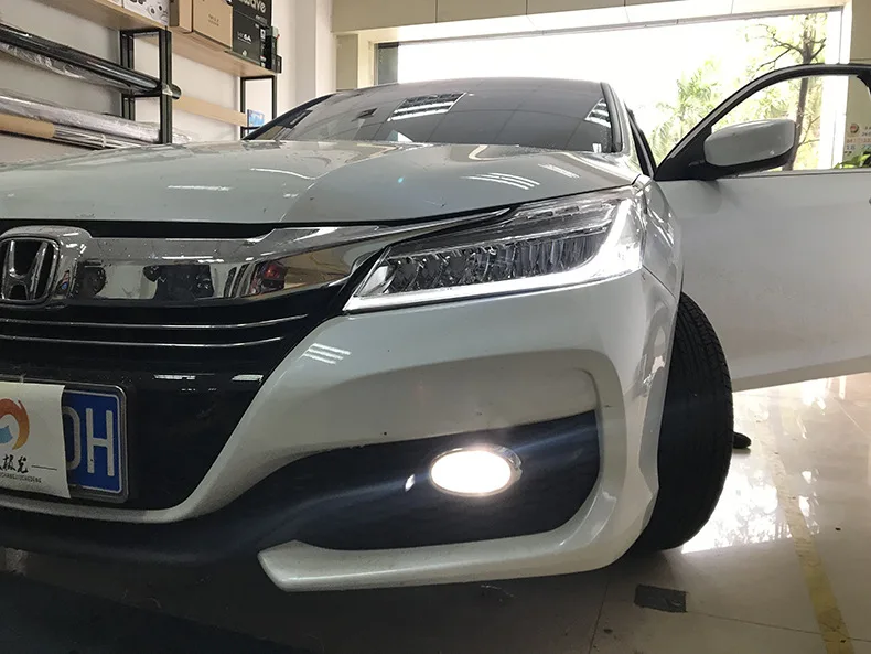 Автомобильный передний светильник для Honda Accord светодиодный головной s 2014 2017 9.5th
