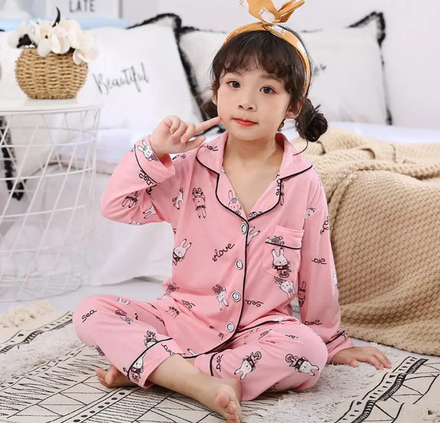 Nfant Пижамный набор из шелка для девочек и мальчиков, повседневная шелковая одежда для сна От 3 до 14 лет, детские пижамы Топы с длинными рукавами и штаны, комплекты для сна - Цвет: model 15