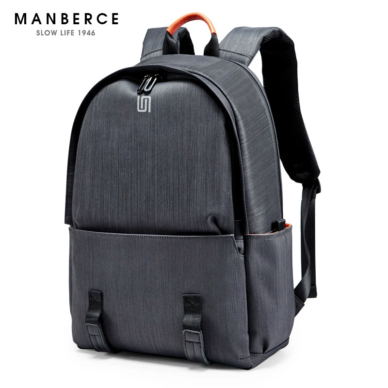

MANBERCE 2019 new style Fashion Rest Shoulder Pack Multifunctional Large Capacity USB charging Backpack free shipping