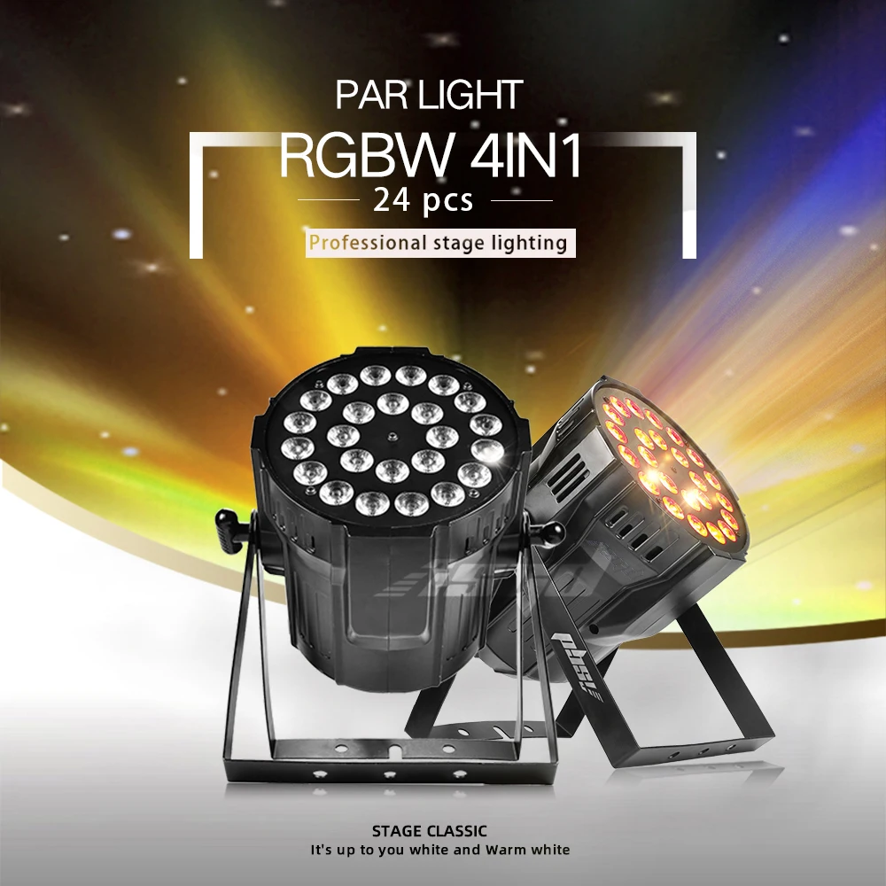 ASGD DJ Par Can RGBW 4 в 1 промывка сценическое событие эффект зала для танцев дома