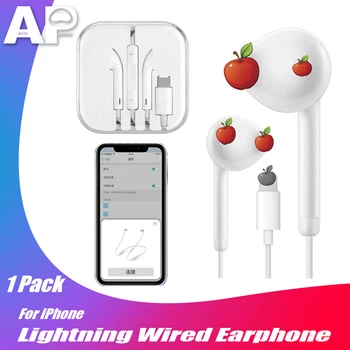 

Acespower Wired Earphone for iPad iPhone 7 8 Plus X XS MAX XR Bluetooth Earpiece Music Call Answer Stereo IOS Earphone 3.5mm Pro