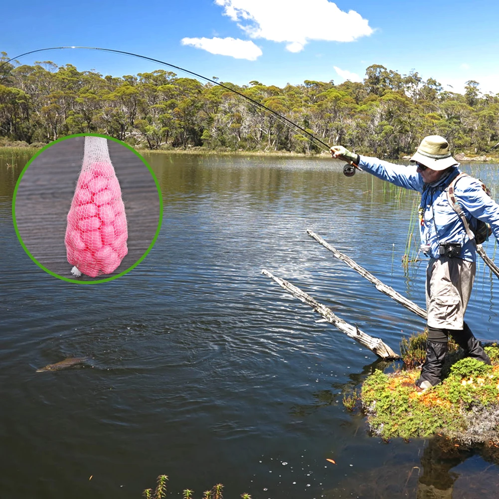 PVA Water Soluble Fishing Nets Supplement Nest Fishing Network Net Bag Refill 37mm 25mm 44mm Net Bag PVA 5m Portable Accessories PVA Water Soluble Fishing Nets Supplement Nest Fishing Network Net Bag Refill 37mm 25mm 44mm Net Bag PVA 5m Portable Accessories