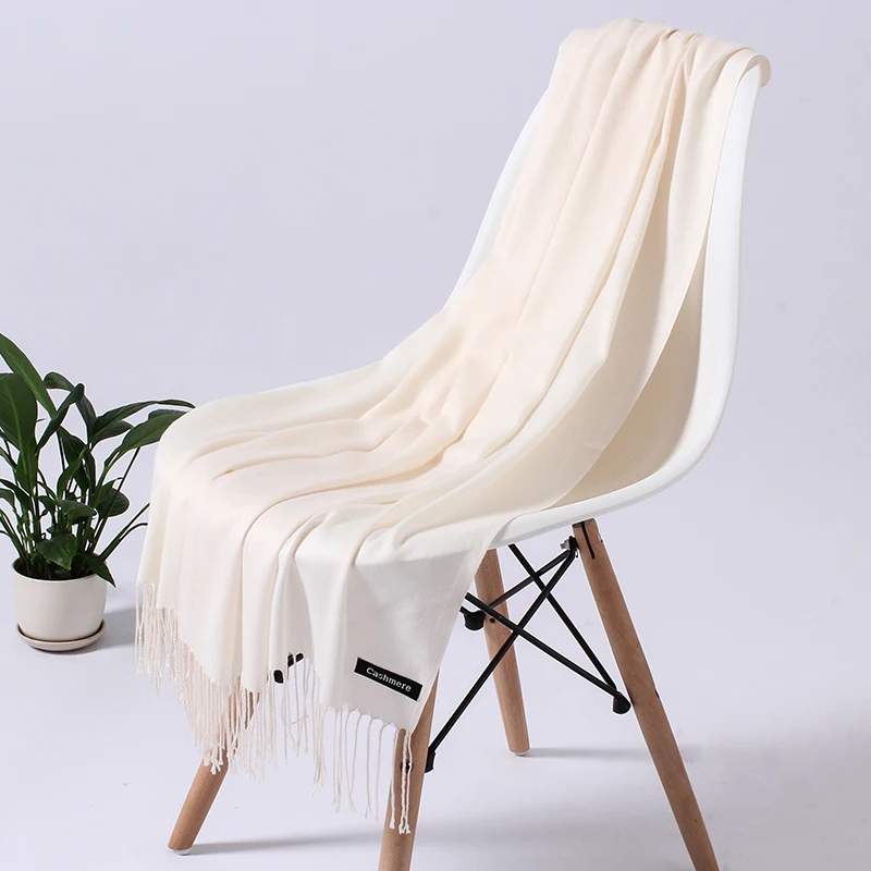 Fashion Solid Cashmere Tassel Scarf Women Hijab Muslim Headband Lady Shawls Pashmina Hijabs Scarves Wraps Turban Muffler Echarpe Fashion Solid Cashmere Tassel Scarf Women Hijab Muslim Headband Lady Shawls Pashmina Hijabs Scarves Wraps Turban Muffler Echarpe