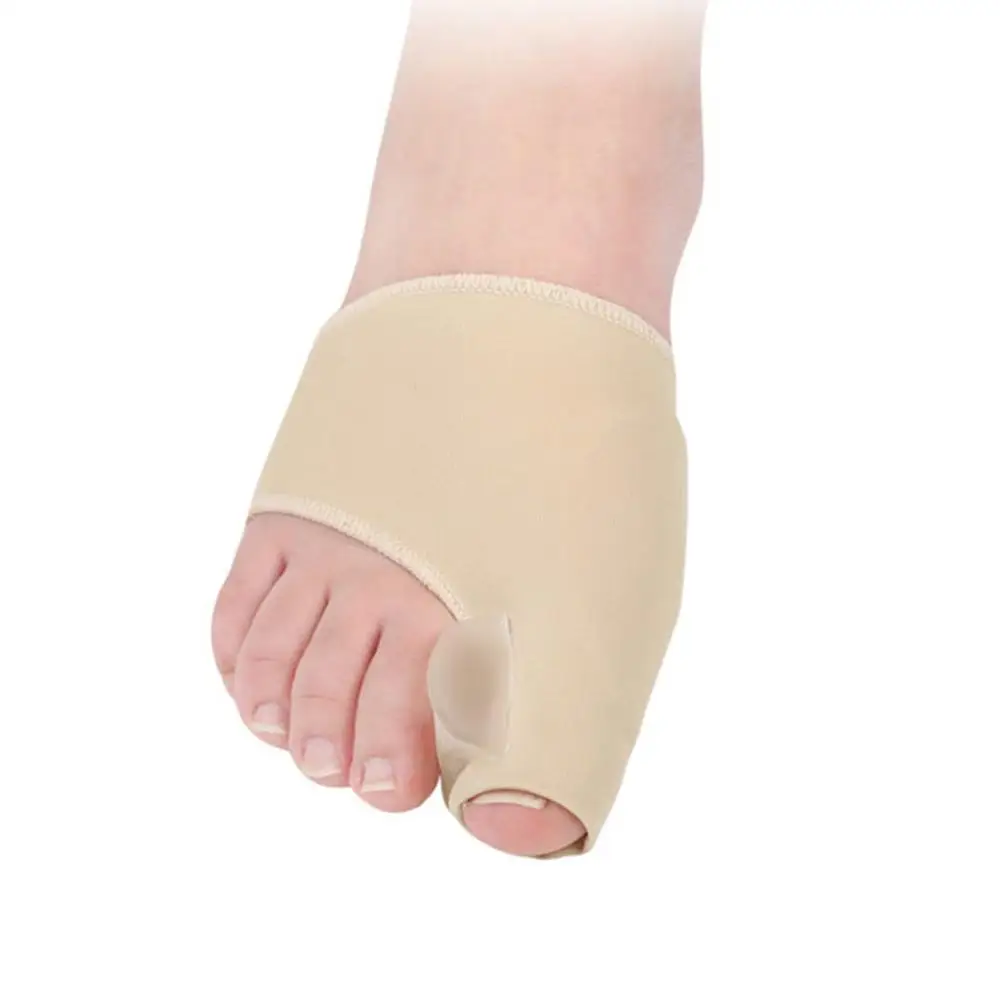 

Unisex Big Toe Separators Orthopedic Bunion Straightener Corrector Alignment Pain Relief Protector for Hallux Valgus With Pads