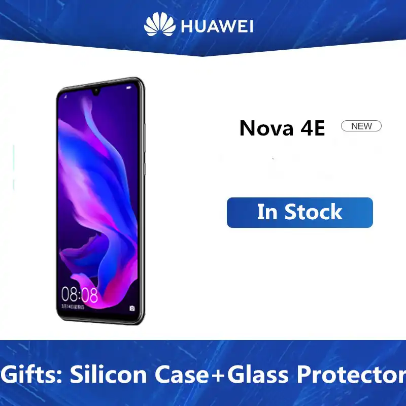 Original Huawei Nova 4e P30 Lite 4g Lte Mobile Phone Kirin 710