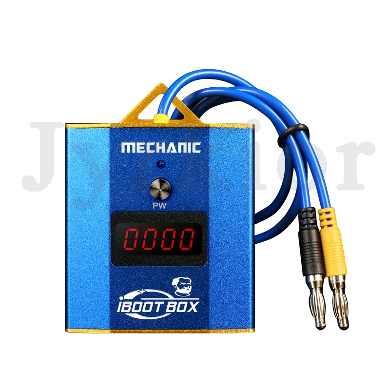 MECHANIC iBoot Box DC Power Supply Test Cable With ON/OFF Switch For iPhone Samsung Huawei Xiaomi Motherboard Repair Boot Line