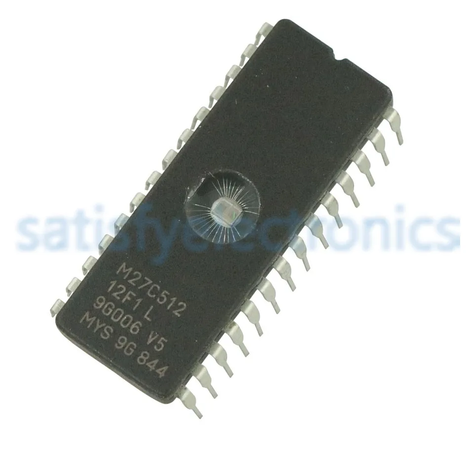 2 шт. M27C512-10F1 M27C512-12F1 27C512 DIP-28 блоки EPROM чипы Привод IC