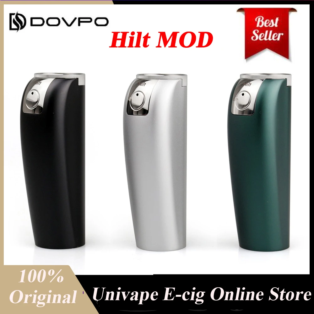 Оригинальный мод DOVPO Hilt Mosfet BP с питанием от аккумулятора 18650 вейп-бокс MTL/RDL