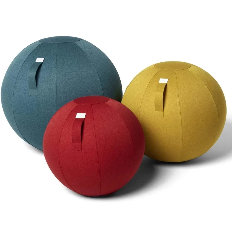 yoga ball with handle