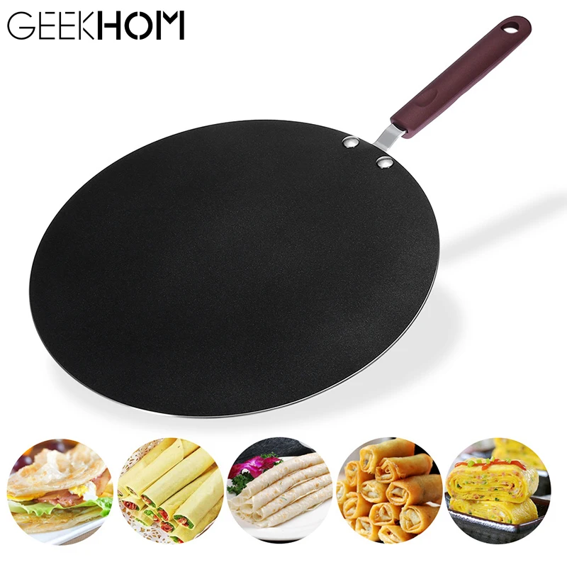 

Kitchen Frying Pan Nonstick Skillet Pan Frying Pan Omelet Crepe Pancake Pan Round Cookware For Induction And Gas Stove Grill Pan
