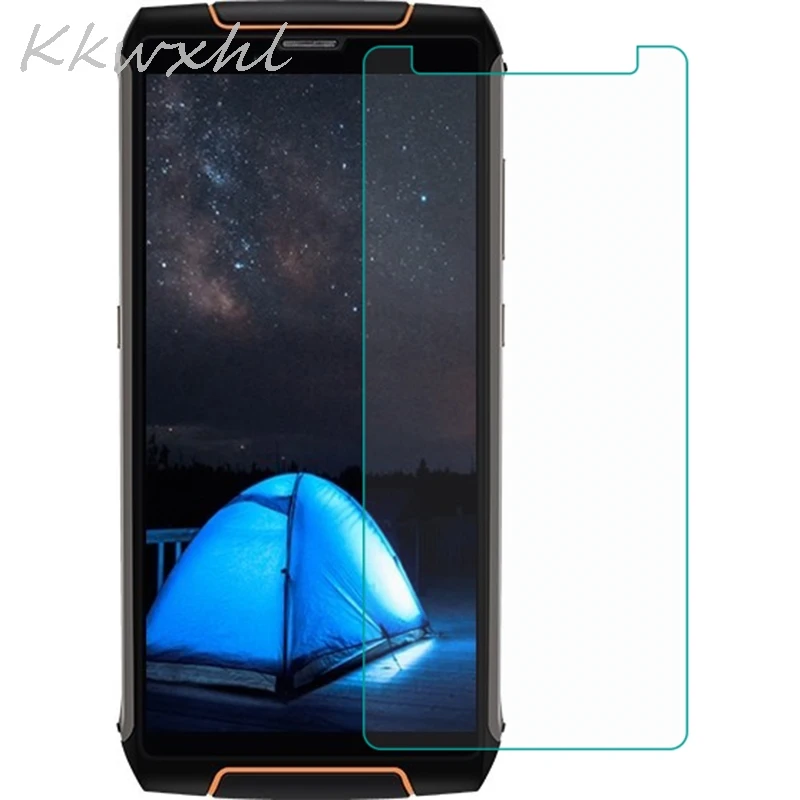 Закаленное стекло 9H для смартфона Cubot King Kong 3 стеклянная защитная пленка на Kong3
