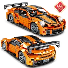 Criador de corrida carro stem blocos de construção kit especialista tijolos super corrida simulação carro tráfego veículo modelo brinquedos crianças presente