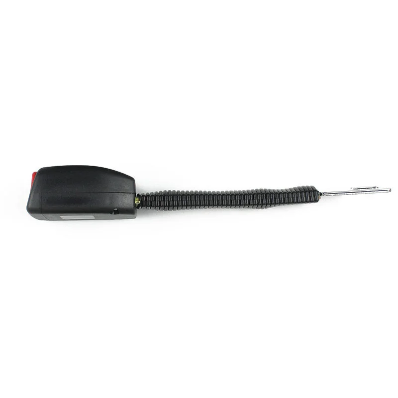 Горячая Распродажа удлинитель ремня безопасности автомобиля, удлинитель ремня безопасности, черный Тип b (язык 25 мм) FEA036a