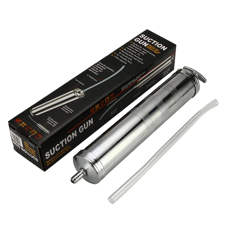 Najtaniej 500cc węgla ze stopu aluminium stali nierdzewnej ssania próżniowe transferu ręczne strzykawki pistolet pompa ekstraktor Auto Ment praski smarowe w celu uzyskania