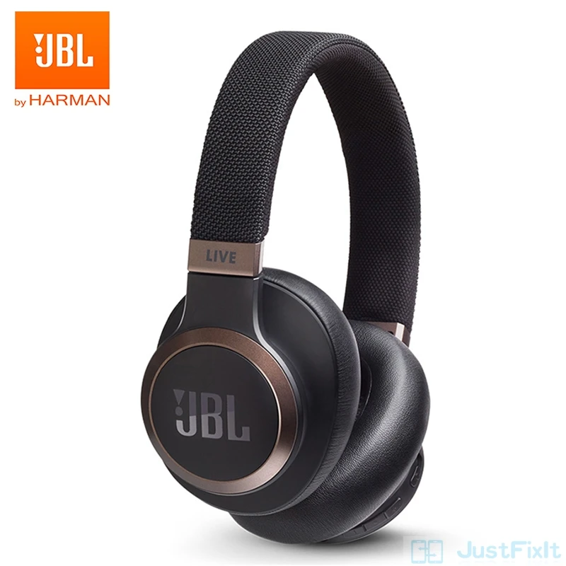JBL LIVE 650BTNC Headphones Wireless Bluetooth Noise Cancelling AI Smart Voice Assistant Earphone Gaming Sports Gym Headset