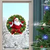 2022 Large Size Merry Christmas Wall Stickers Fashion Santa Claus Window Room Decoration Pvc Vinyl New Year Home Decor #50g ► Photo 2/4