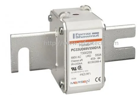 

New original PC33UD69V550D1A Fusible aR Protistor 550A 690V Semiconductor Fuse