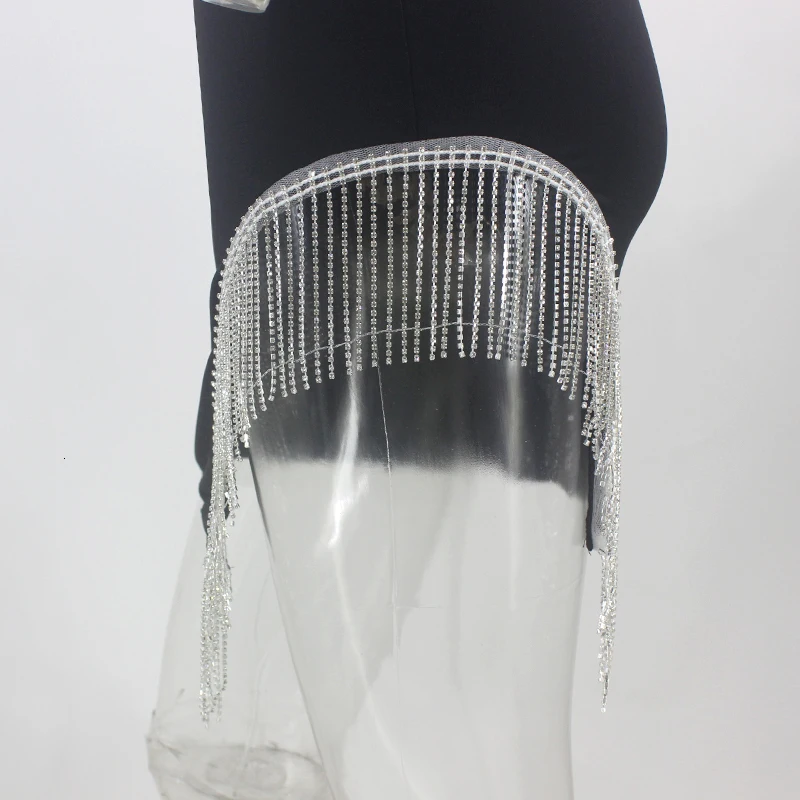 EvaQueen Sexy Tassel White Dress Women Spaghetti Strap Mini Dresses Party Female Bodycon Dress Club Summer Autumn 2019 Vestidos