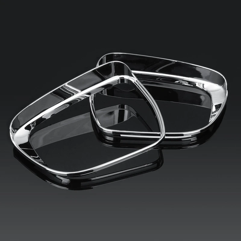 Для Nissan Rogue X-Trail T32 Qashqai J11- Автомобильное зеркало заднего вида дождь брови зеркало декоративные рамки авто аксессуары