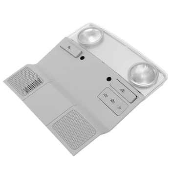 

NEW-Car Grey Front Interior Reading Light For Golf MK6 2009-2014 1K0947105AC