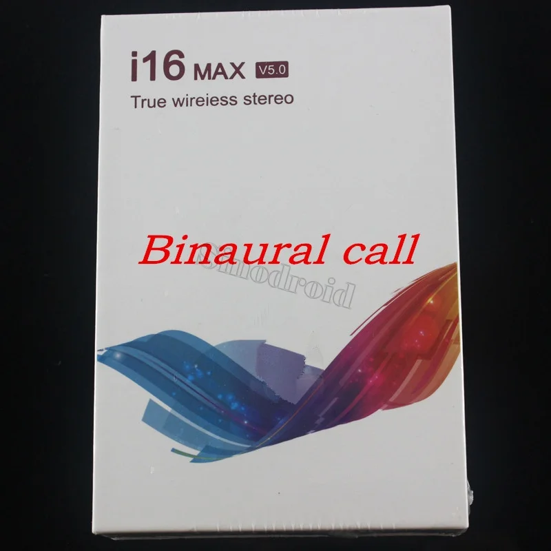 50 шт./лот i16 Max Bluetooth V5.0 TWS наушники всплывающее окно гарнитуры Автоматическое Сопряжение беспроводные стерео мини наушники сенсорное управление