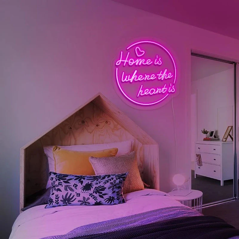 Neon Signs Do What You Love White Neon Light Sign Hanging Neon Sign
