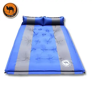 

Desert Camel CS033-1 Moistureproof Outdoor Camping Picnic Automatic Inflatable Sleeping Mat Mattress Beach Mat With Pillow New