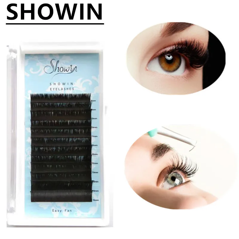 

Eyelashes Easy Fanning Eyelash Extension Blooming Volume Eyelashes Self-making Fast Fans Bloom Lashes Extension Volume Lash