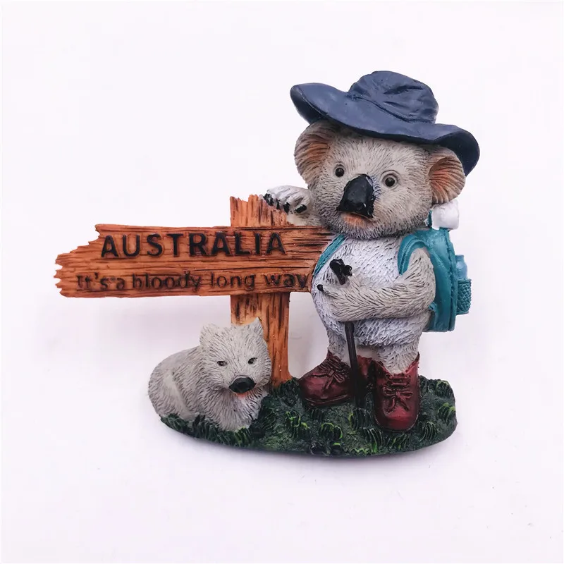 World Tourist Fridge Magnet Souvenir Los Angeles California USA Ireland Romania Croatia Monaco Finland Luxembourg Fridge Sticker