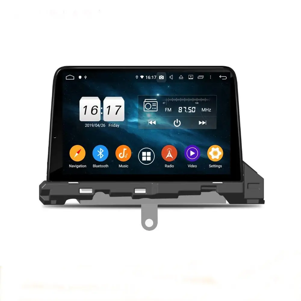 Best 4GB+64GB 8-Core 9" Android 9.0 Car DVD Player Head Unit for Mazda 6 Atenza 2018 2019 Radio GPS Bluetooth WIFI USB Easy Connect 1