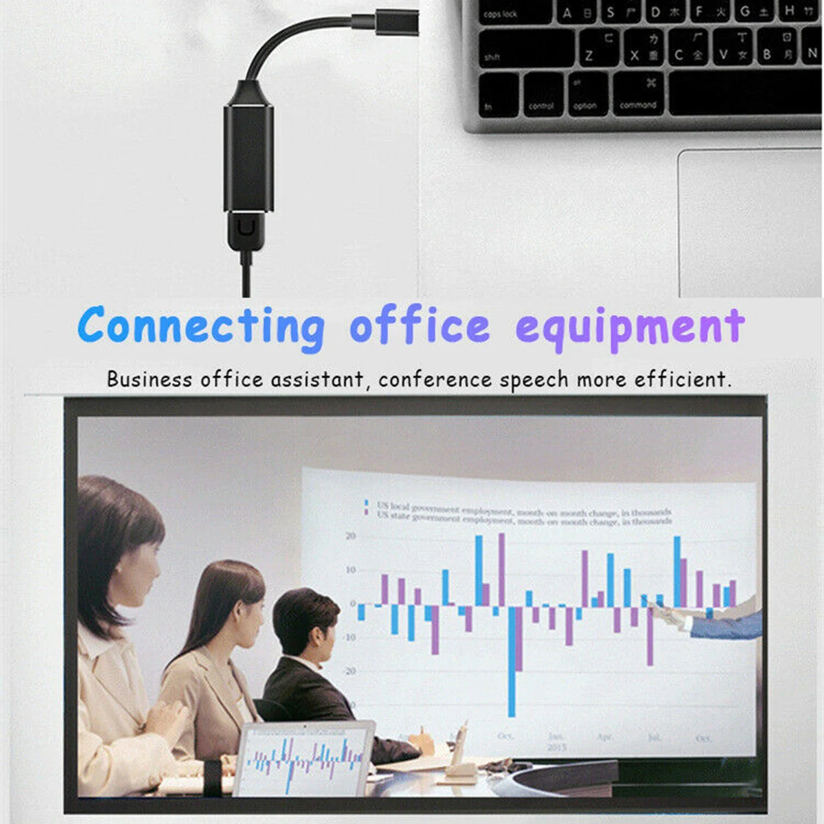 Тип C к HDMI 4 к HD ТВ Кабель-адаптер конвертер мужской USB-C Женский HDMI конвертеры для портативных ПК мобильных телефонов