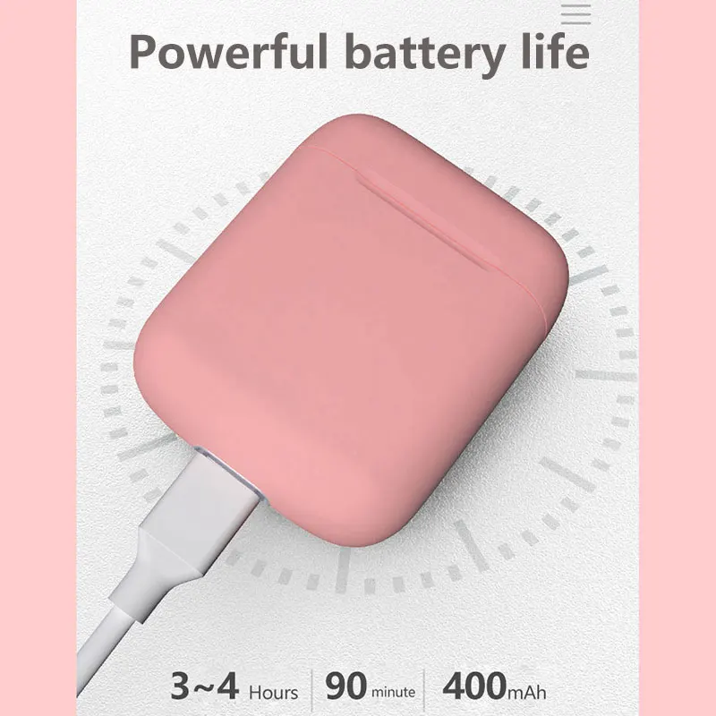 SHIQIANG Mini Wireless 5 0 Bluetooth HiFi Earbuds Handsfree with Microphone Charging Box Auriculares Earphone for iPhone Android