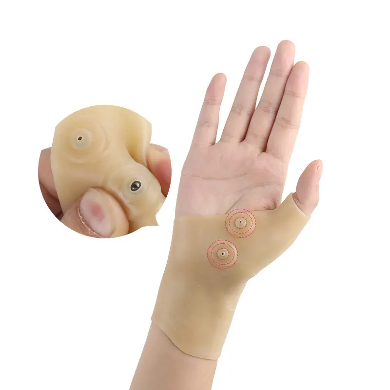 Magnetic Therapy Gloves Massage Pain Relief Wrist Hand Thumb Support Compression Arthritis Pressure Corrector