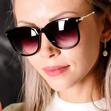 KAYSWELL, женские солнцезащитные очки, Роскошные, брендовые, дизайнерские, стильные, градиентные, солнцезащитные очки, Oculos Gafas De Sol D1722