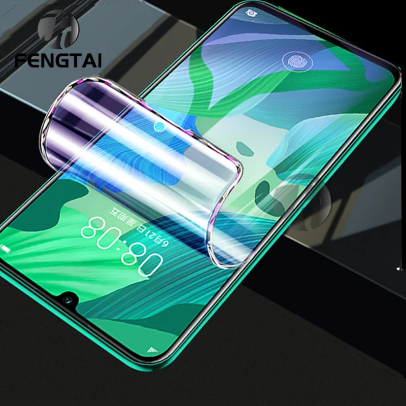 Для xiaomi redmi note 8/10/7 защита для экрана redmi/xiaomi 8 10 7 pro Гидрогелевая пленка|Защитные