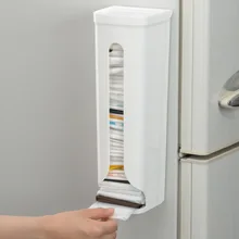 Японские импортные мешки для мусора, коробка для хранения, пластиковые пакеты, кухонные настенные Висячие, с экстрактом, хозяйственная сумка, коробка для хранения