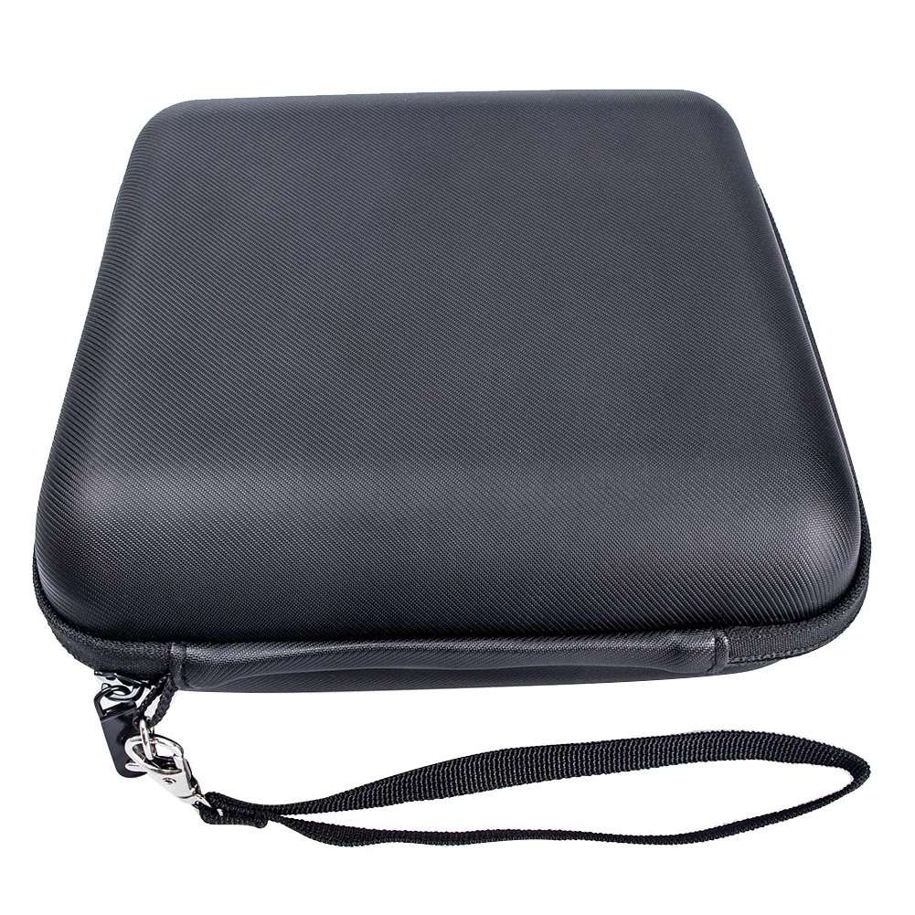 Жесткий чехол EVA, черная переносная сумка для переноски, Пылезащитная дорожная сумка, аксессуары для путешествий, защитный чехол для хранения, противоударный чехол для Cricut Easy press Mini
