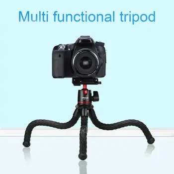 

Ulanzi MT-11 Octopus Tripod MiniSingle Camera Mobile Desktop Live Bracket Handheld for Smartphone DSLR SLR Camera