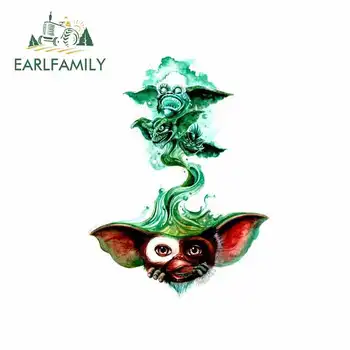 

EARLFAMILY 13cm x 9.9cm For Gizmo Gremlins Graffiti Sticker Vinyl Decal Car Truck Pinup Body For Car Scratch-Proof Sticker