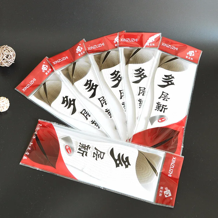 

Spring New Style Melaleuca Cloth Insole Thick Sweat Absorbing Breathable Comfortable Soft Bottom Insole Wandering Peddler Stall