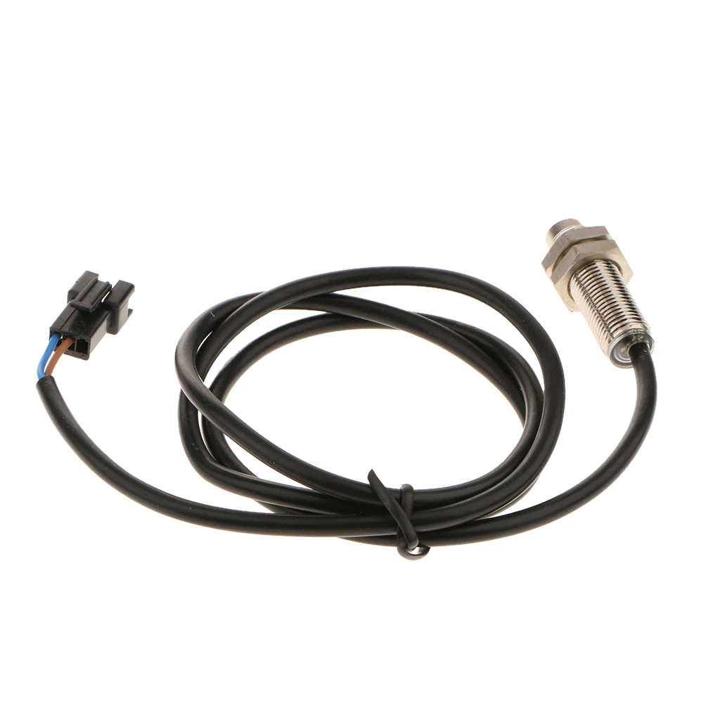 

New Digital Sensor Cable with Magnet for Motorbike Speedometer Tachometer