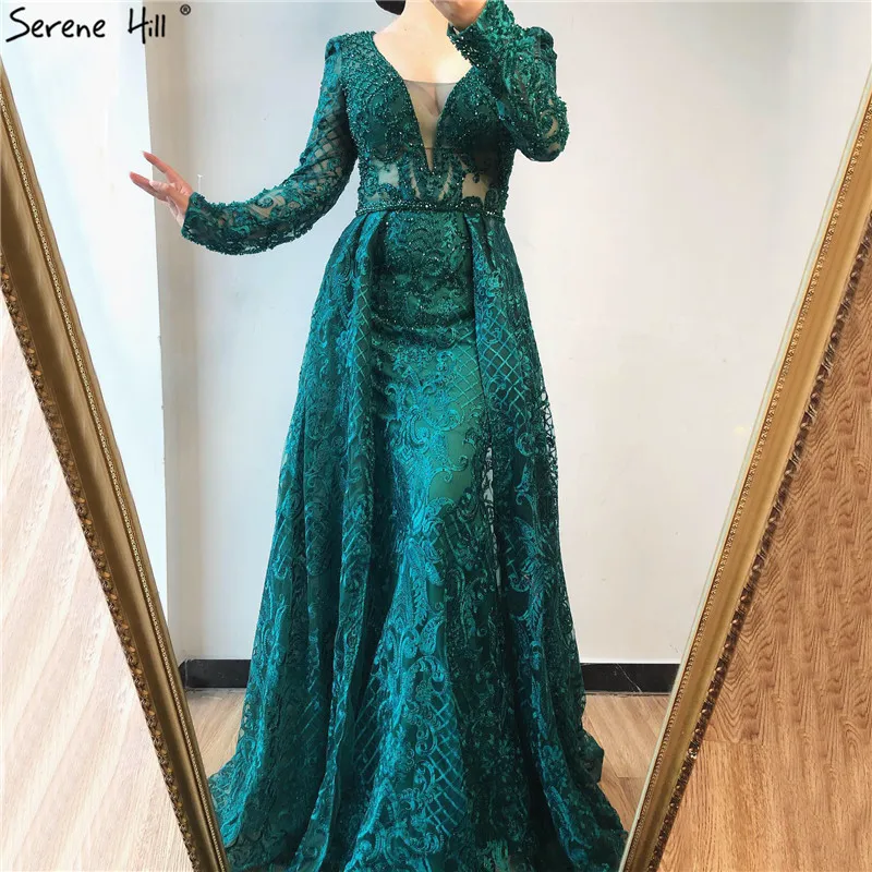 SERENE HILL Customized Dubai Burgundy Luxury Beaded Mermaid Evening Gown 2026 V-Neck Long Sleeves Party Dress Plus Size CLA70159 - AliExpress 320 SERENE HILL Customized Dubai Burgundy Luxury Beaded Mermaid Evening Gown 2026 V-Neck Long Sleeves Party Dress Plus Size CLA70159 - AliExpress 320